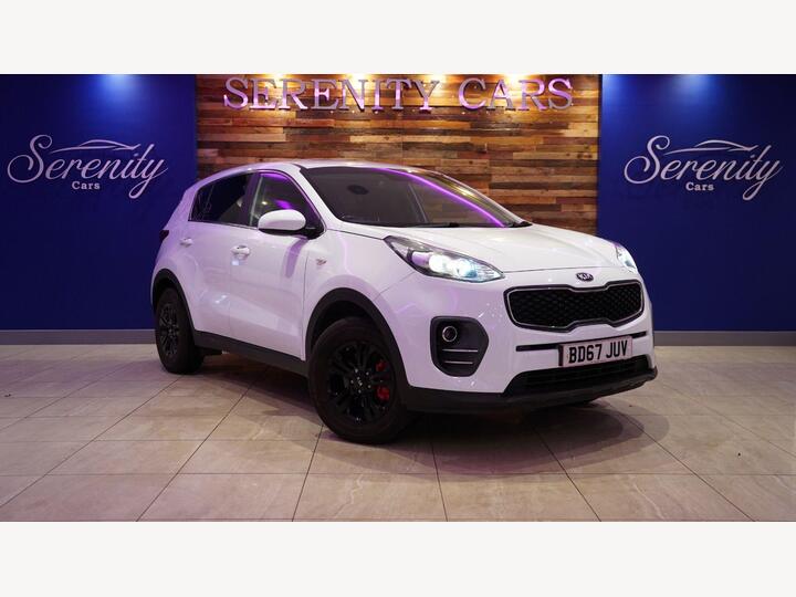 Kia SPORTAGE 1.6 GDi 1 Euro 6 (s/s) 5dr