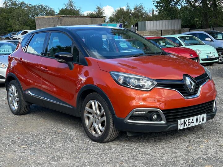 Renault Captur 1.5 DCi ENERGY Dynamique MediaNav Euro 5 (s/s) 5dr Renault Captur 1.5 DCi ENERGY Dynamique MediaNav Euro 5 (s/s) 5dr