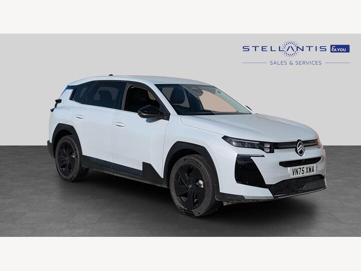 Citroen C5 Aircross 1.2 PLUS E-DSC Euro 6 (s/s) 5dr