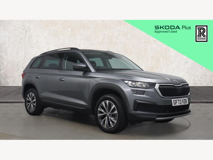 Skoda Kodiaq 1.5 TSI ACT SE Drive DSG Euro 6 (s/s) 5dr (7 Seat) Skoda Kodiaq 1.5 TSI ACT SE Drive DSG Euro 6 (s/s) 5dr (7 Seat)