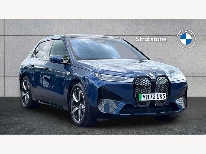 BMW IX 40 76.6kWh M Sport Edition Auto XDrive 5dr