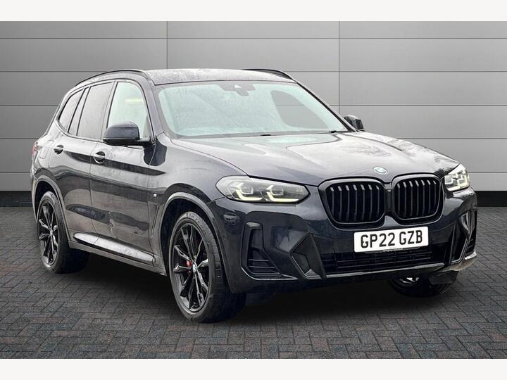 BMW X3 3.0 30d MHT M Sport Auto XDrive Euro 6 (s/s) 5dr