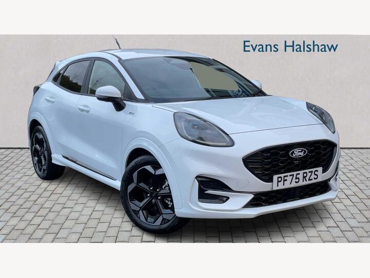 Ford PUMA HATCHBACK 1.0T EcoBoost MHEV ST-Line X Euro 6 (s/s) 5dr