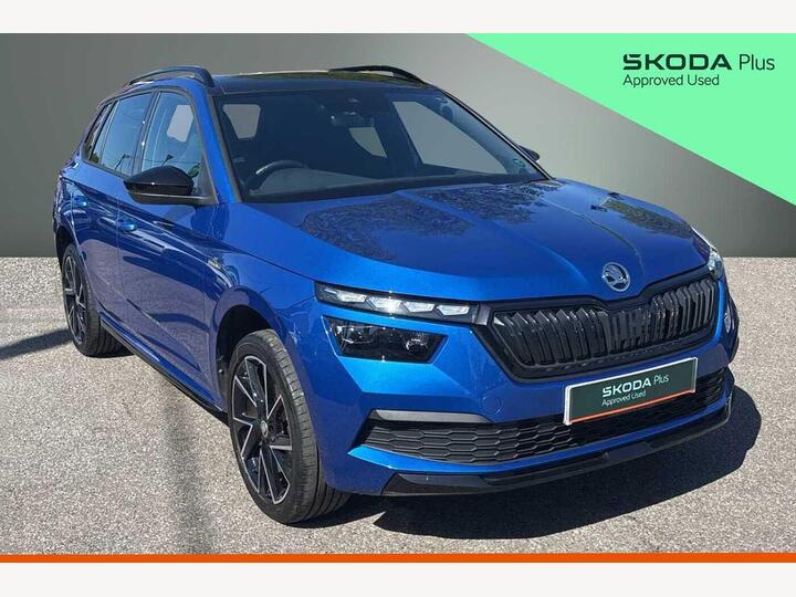 Skoda KAMIQ 1.5 TSI ACT Monte Carlo DSG Euro 6 (s/s) 5dr