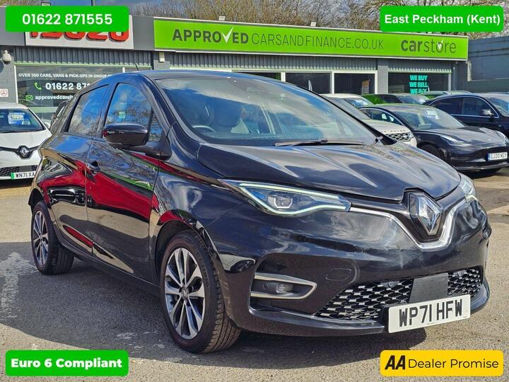 Renault ZOE R135 EV50 52kWh GT Line Auto 5dr (Rapid Charge)