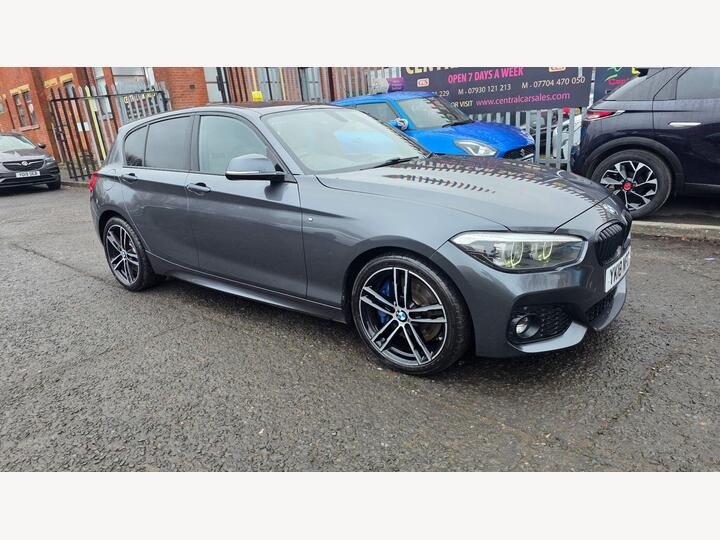 BMW 1 Series 2.0 125d M Sport Shadow Edition Auto Euro 6 (s/s) 5dr