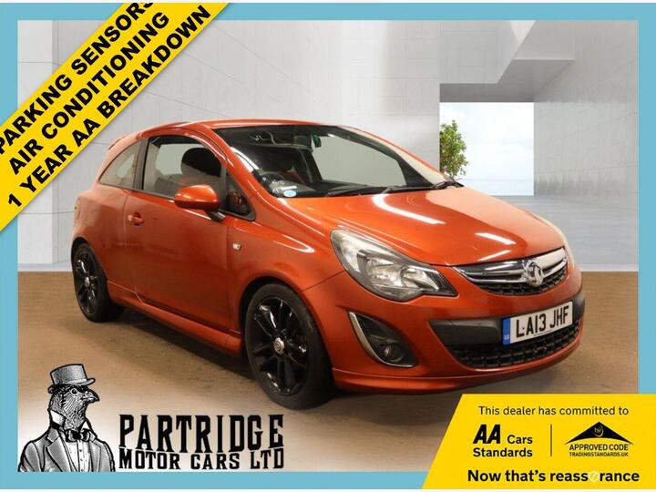 Vauxhall CORSA 1.4 16V SRi Euro 5 3dr
