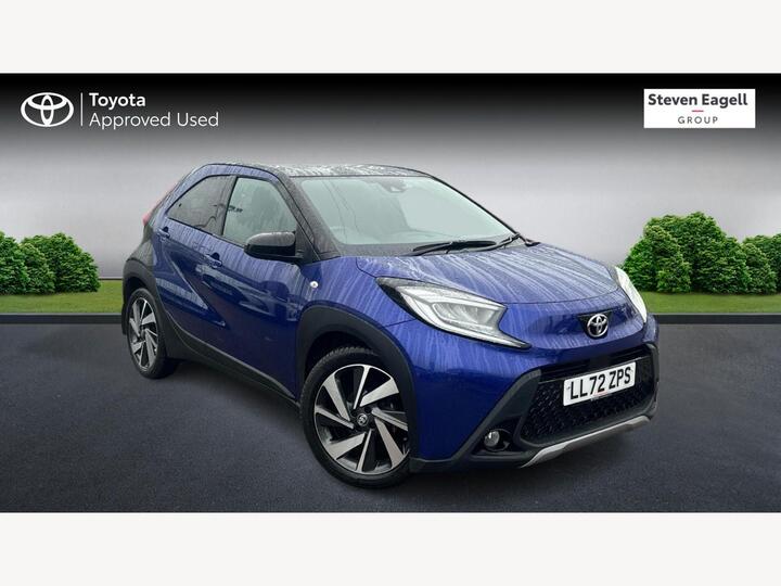 Toyota Aygo X 1.0 VVT-i Exclusive Euro 6 (s/s) 5dr