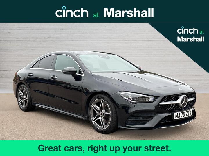 Mercedes-Benz CLA 1.3 CLA180 AMG Line (Premium Plus 2) Coupe 7G-DCT Euro 6 (s/s) 4dr