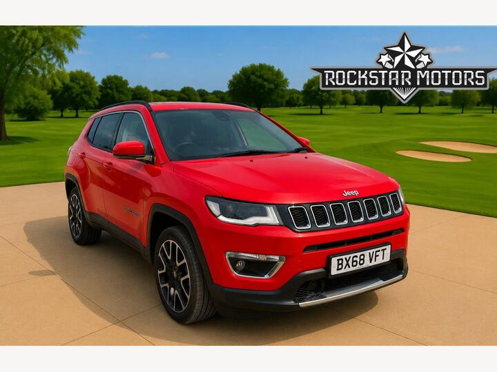 Jeep Compass 1.4T MultiAirII Limited Auto 4WD Euro 6 (s/s) 5dr