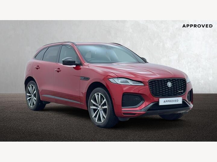 Jaguar F-PACE 2.0 D200 MHEV R-Dynamic SE Black Auto AWD Euro 6 (s/s) 5dr