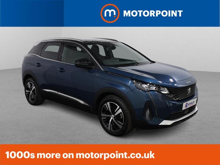Peugeot 3008 1.2 GT E-DSC6 Euro 6 (s/s) 5dr