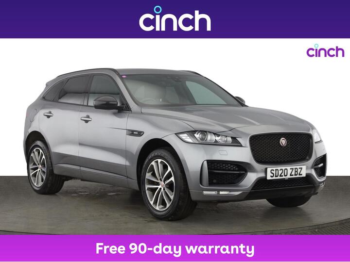 Jaguar F-PACE 2.0 D180 R-Sport Auto Euro 6 (s/s) 5dr