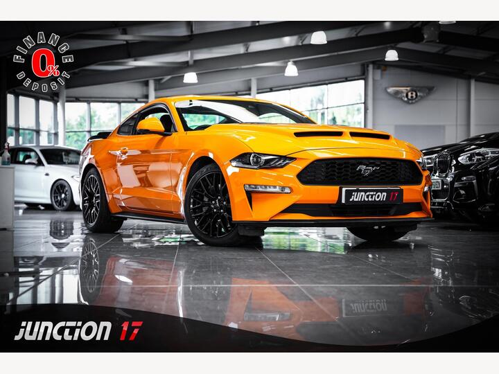 Ford Mustang 2.3T EcoBoost Fastback SelShift Euro 6 2dr