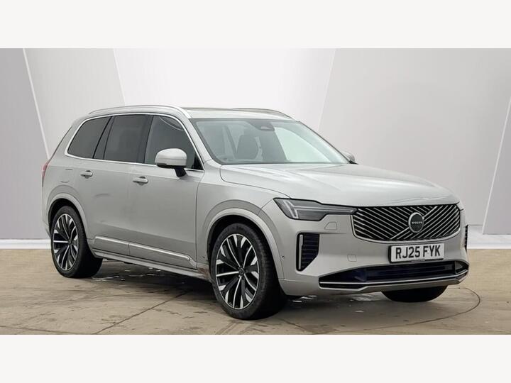 Volvo XC90 2.0 T8 18.8kWh Ultra Bright Auto 4WD Euro 6 (s/s) 5dr