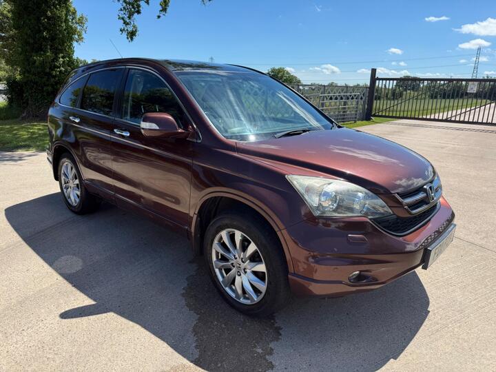 Honda CR-V 2.2 I-DTEC EX 4WD Euro 5 5dr