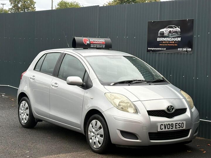 Toyota Yaris 1.33 Dual VVT-i TR Euro 4 (s/s) 5dr