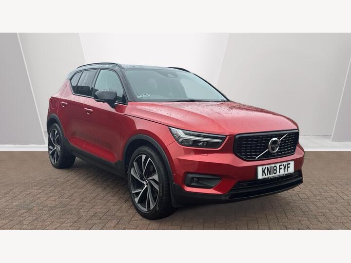 Volvo XC40 2.0 D4 First Edition Auto AWD Euro 6 (s/s) 5dr