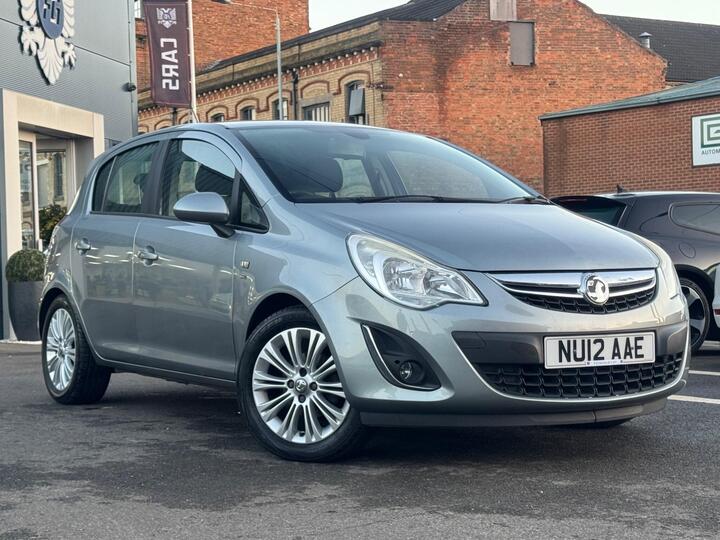 Vauxhall Corsa 1.2i EcoFLEX 16V SE Euro 5 (s/s) 5dr
