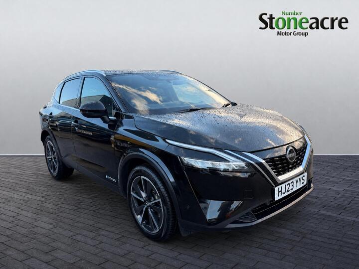 Nissan Qashqai 1.5 H E-POWER Tekna Auto Euro 6 (s/s) 5dr