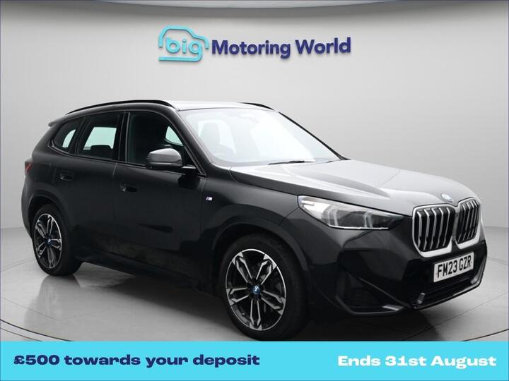 BMW X1 1.5 25e 16.3kWh M Sport DCT XDrive Euro 6 (s/s) 5dr