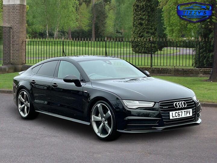 Audi A7 3.0 TDI V6 Black Edition Sportback S Tronic Quattro Euro 6 (s/s) 5dr