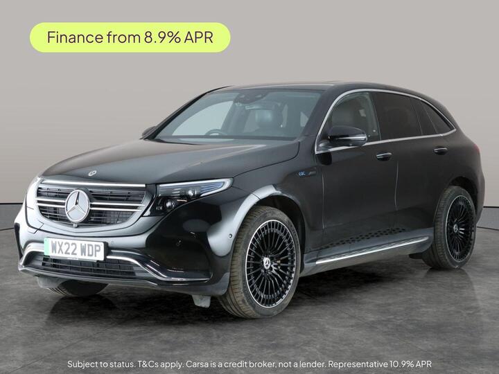 Mercedes-Benz EQC EQC 400 80kWh AMG Line (Premium Plus) Auto 4MATIC 5dr