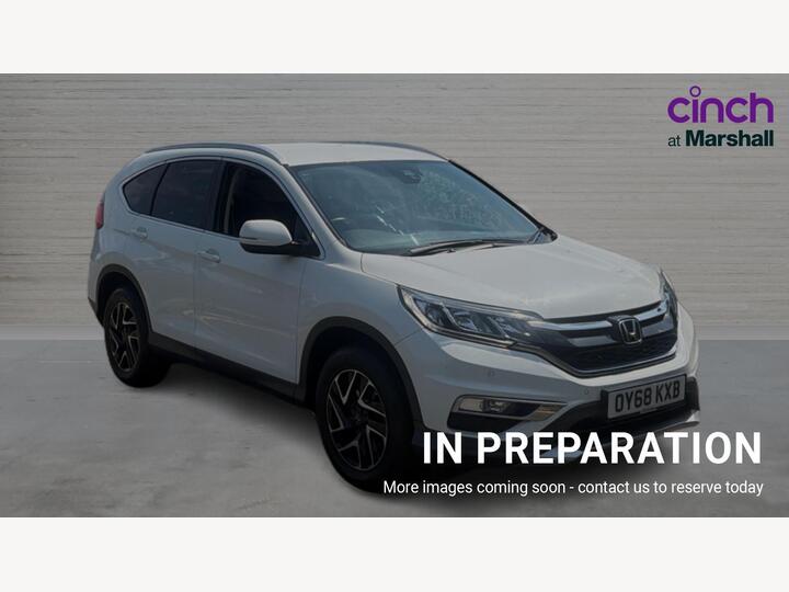 Honda CR-V 2.0 I-VTEC SE Plus Navi Auto 4WD Euro 6 5dr