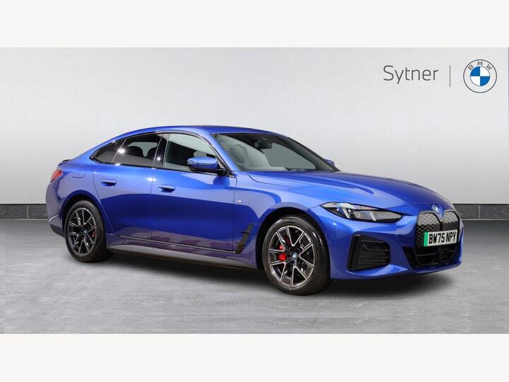BMW I4 35 70.2kWh M Sport Gran Coupe Auto EDrive 5dr