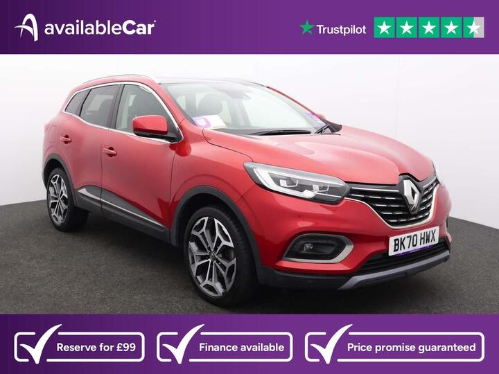 Renault Kadjar 1.3 TCe GT Line Euro 6 (s/s) 5dr Renault Kadjar 1.3 TCe GT Line Euro 6 (s/s) 5dr