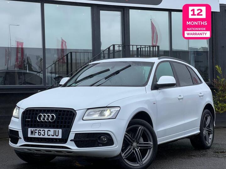 Audi Q5 2.0 TDI S Line Plus S Tronic Quattro Euro 5 (s/s) 5dr