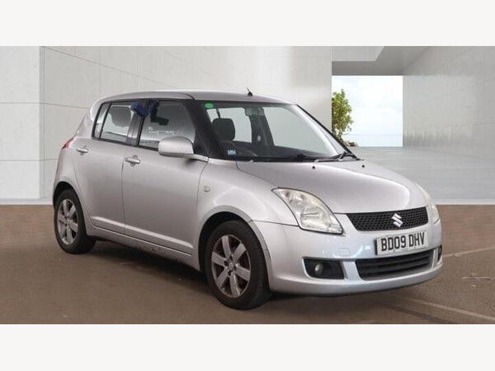 Suzuki Swift 1.5 GLX 5dr