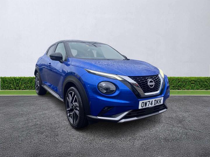 Nissan JUKE 1.0 DIG-T Tekna+ DCT Auto Euro 6 (s/s) 5dr