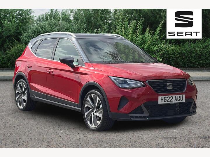 SEAT Arona 1.0 TSI FR Sport DSG Euro 6 (s/s) 5dr