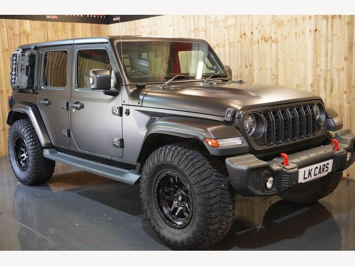 Jeep Wrangler 2.0 GME Sahara Auto 4WD Euro 6 (s/s) 4dr
