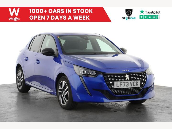 Peugeot 208 1.2 PureTech Allure Premium + EAT Euro 6 (s/s) 5dr