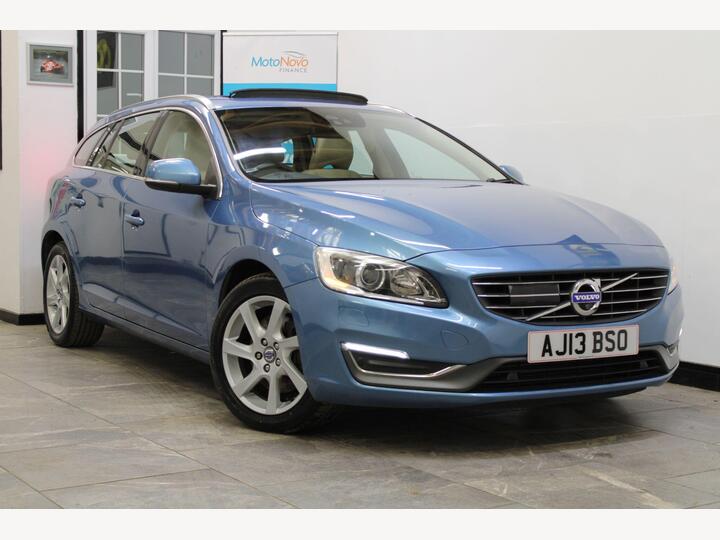 Volvo V60 2.4 D5 SE Lux Nav Euro 5 (s/s) 5dr
