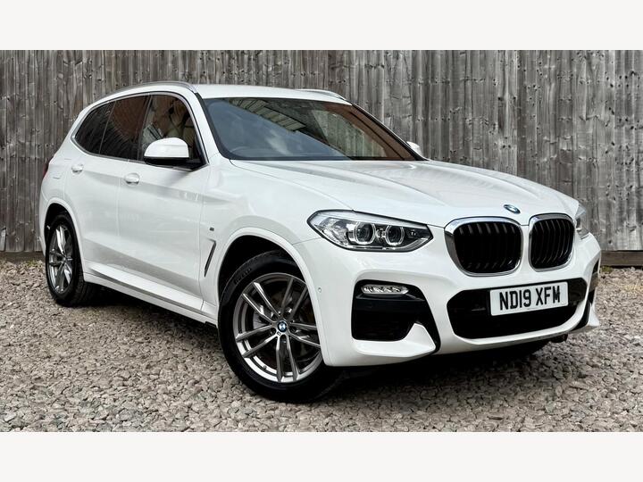 BMW X3 2.0 20d M Sport Auto XDrive Euro 6 (s/s) 5dr