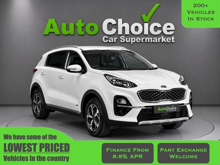 Kia SPORTAGE 1.6 GDi Edition 25 Euro 6 (s/s) 5dr