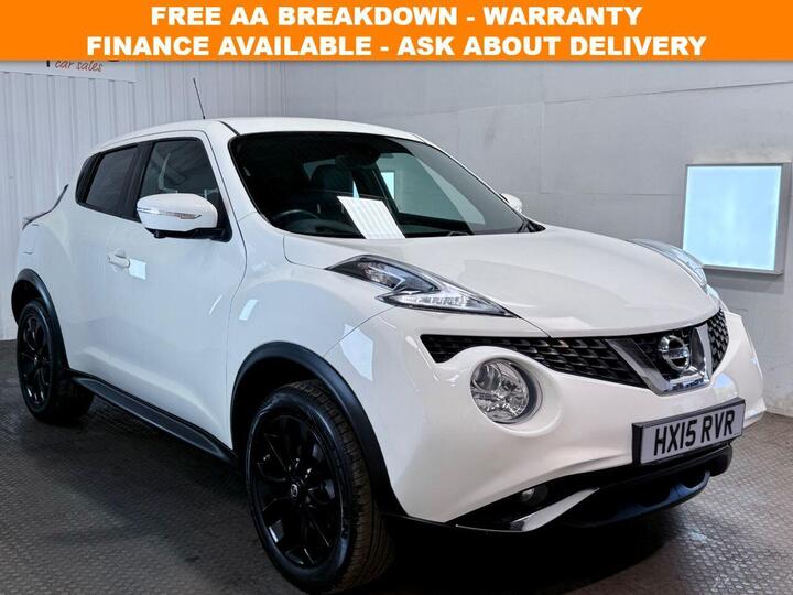 Nissan JUKE 1.2 DIG-T Tekna Euro 5 (s/s) 5dr Euro 5