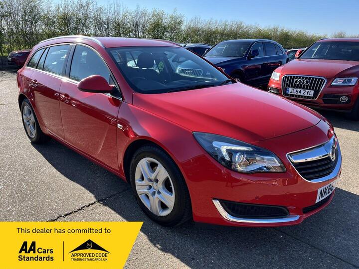 Vauxhall Insignia 1.6 CDTi EcoFLEX Design Nav Sports Tourer Euro 6 (s/s) 5dr