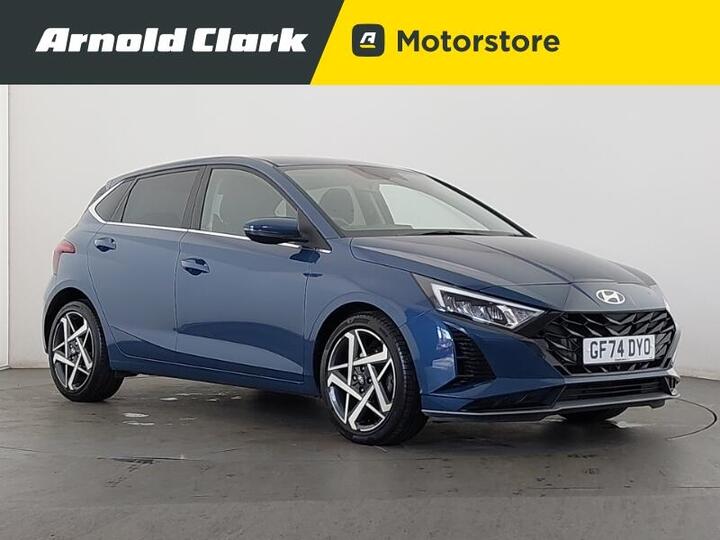 Hyundai I20 1.0 T-GDi Premium DCT Euro 6 (s/s) 5dr