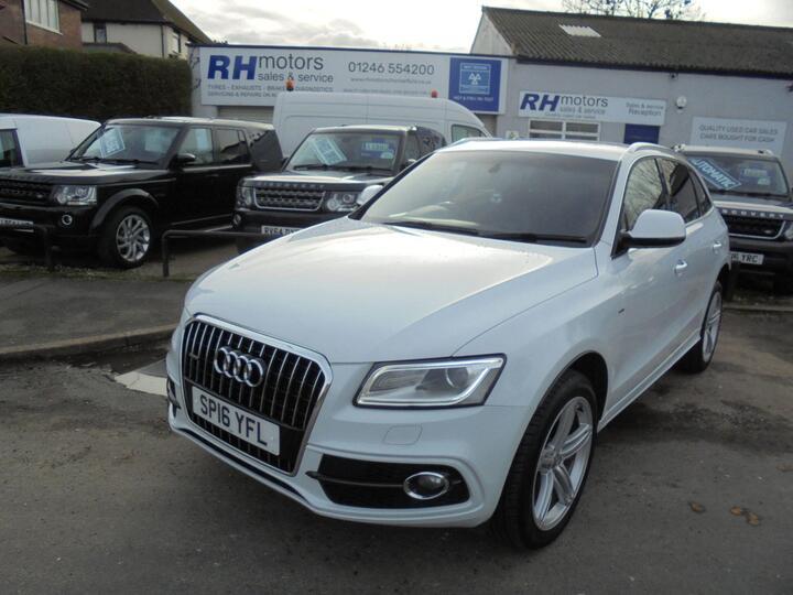 Audi Q5 2.0 TDI S Line Plus Quattro Euro 6 (s/s) 5dr