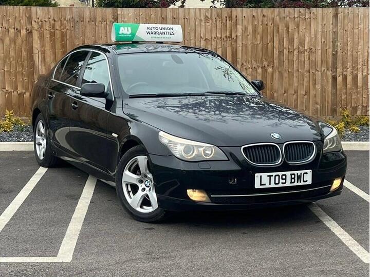 BMW 5 Series 2.0 520d SE Steptronic Euro 4 4dr