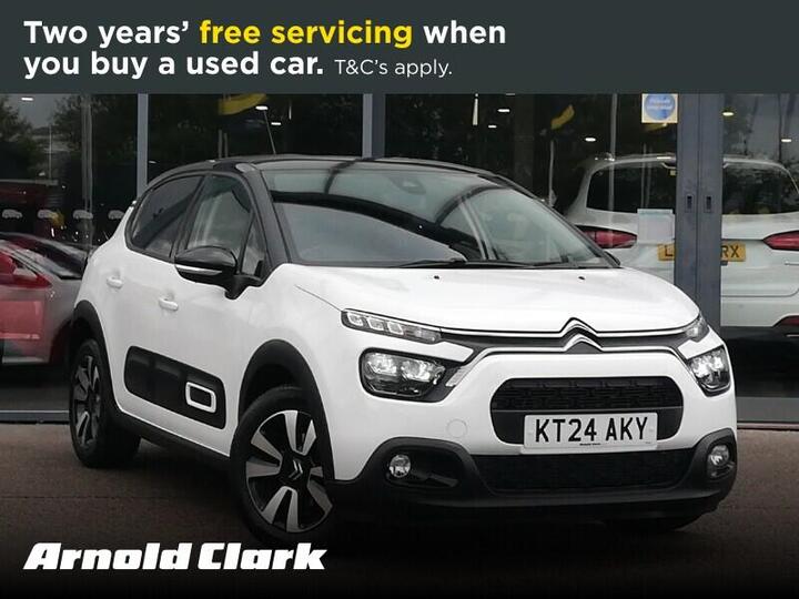 Citroen C3 1.2 PureTech PLUS Euro 6 (s/s) 5dr