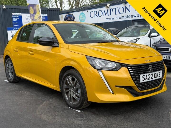 Peugeot 208 1.2 PureTech Active Premium Euro 6 (s/s) 5dr