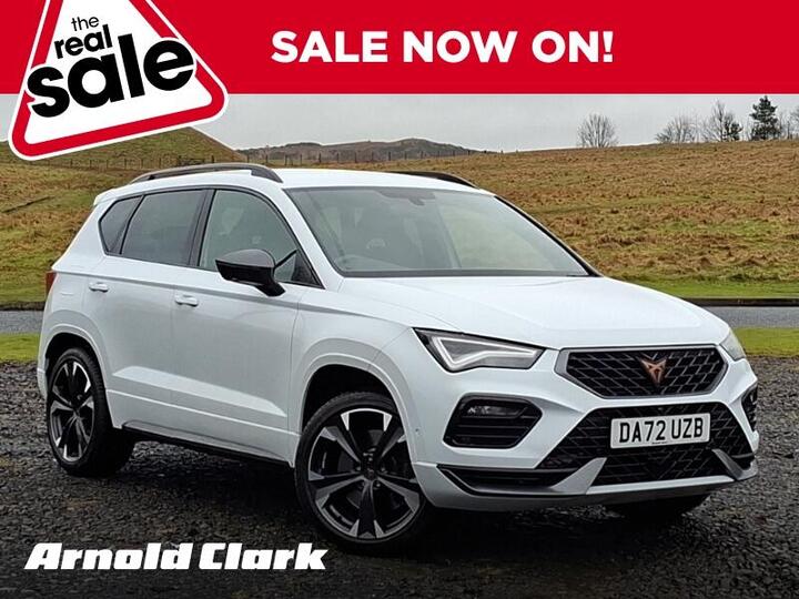 CUPRA Ateca 2.0 TSI VZ1 DSG 4Drive Euro 6 (s/s) 5dr