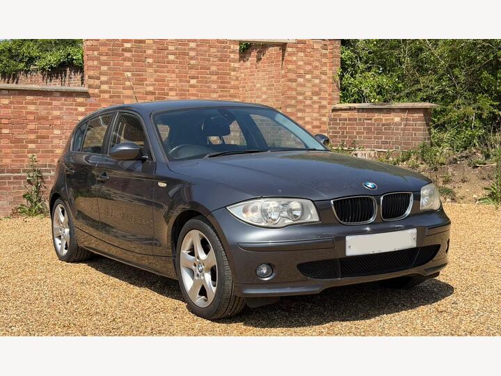 BMW 1 Series 1.6 116i SE Euro 4 5dr