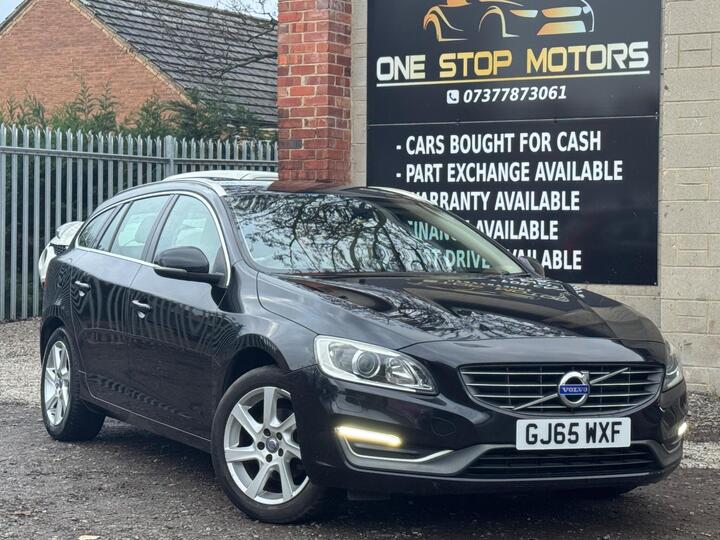 Volvo V60 1.6 D2 SE Lux Nav Euro 5 (s/s) 5dr