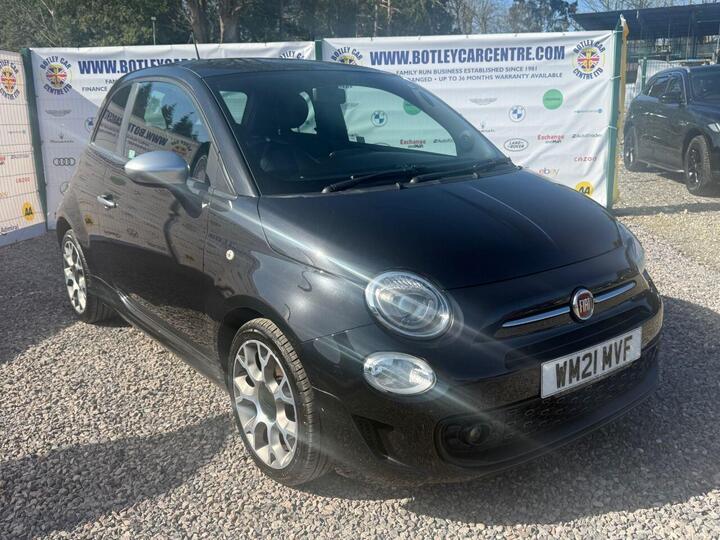Fiat 500 1.0 MHEV Rock Star Euro 6 (s/s) 3dr